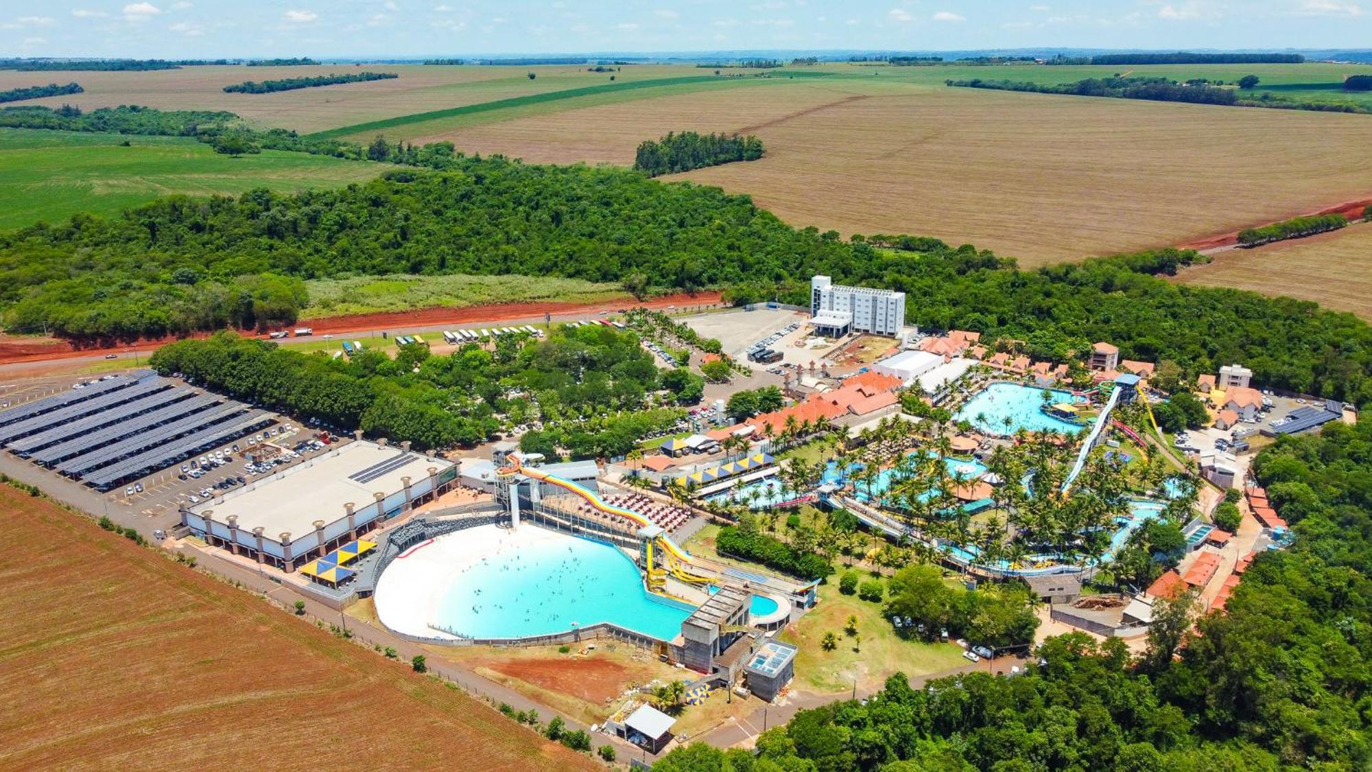 Ody Park Resort Hotel Iguaracu 外观 照片