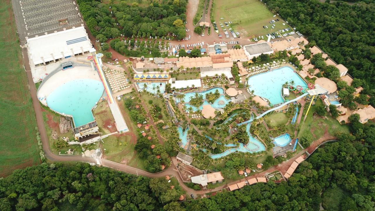 Ody Park Resort Hotel Iguaracu 外观 照片